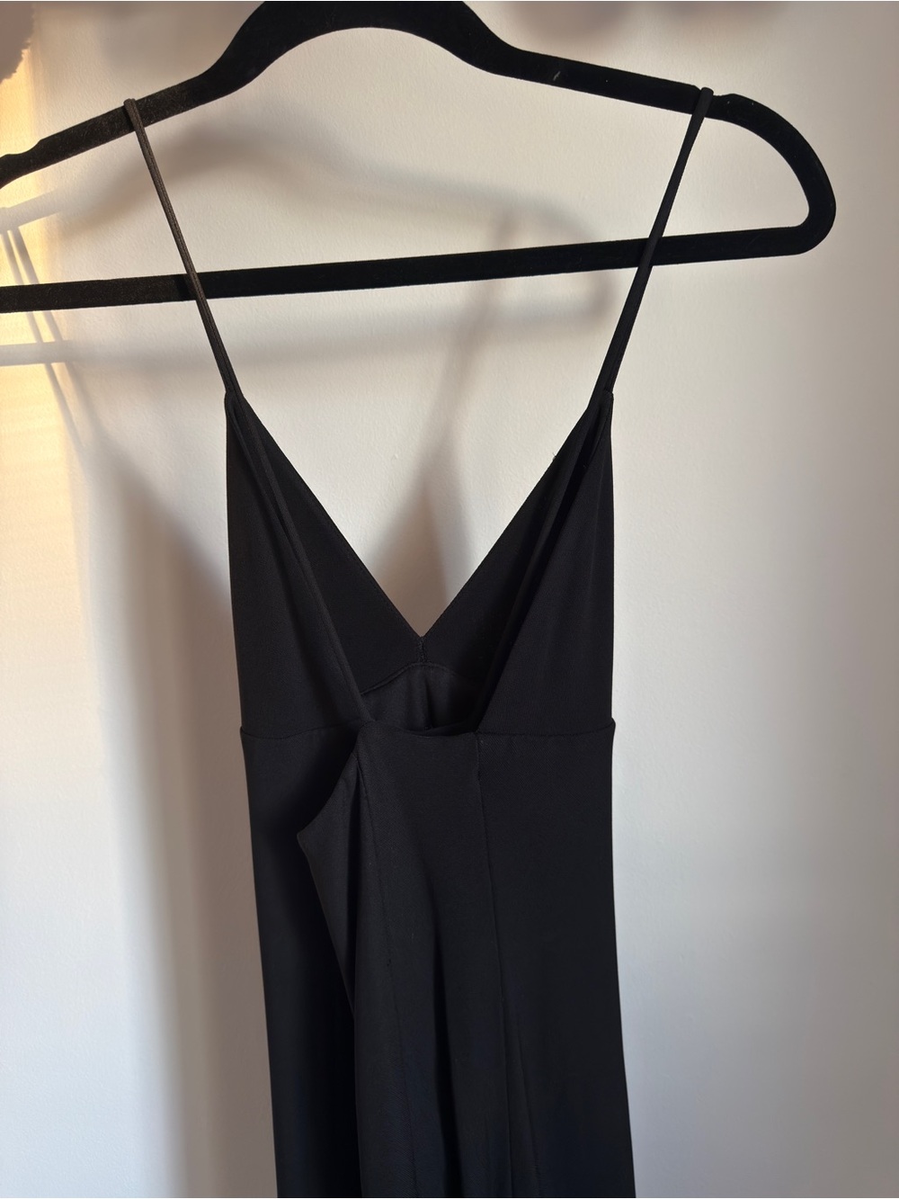 Vintage JACOB Black Midi Dress – Size 6 - Picture 3 of 7